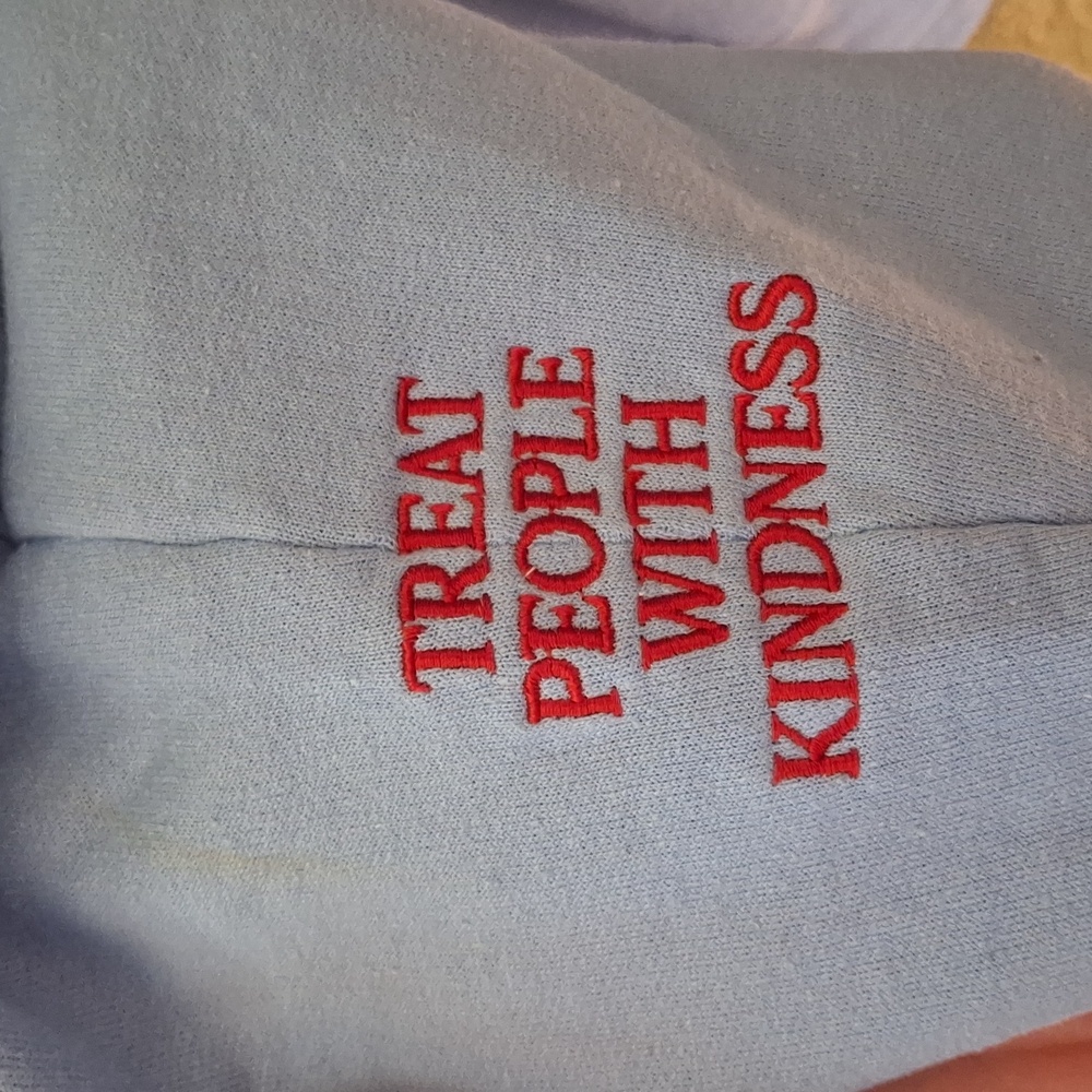RARE Harry Styles Blue Sweatshirt Merch - Picture 4 of 5
